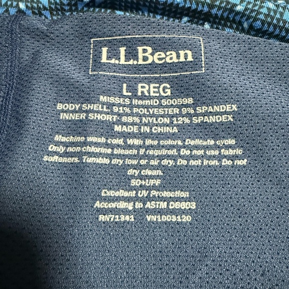 L.L. Bean Bundle of 4 Athletic Skorts Size Large Pickleball Golf Tennis Outdoor - Picture 3 of 14